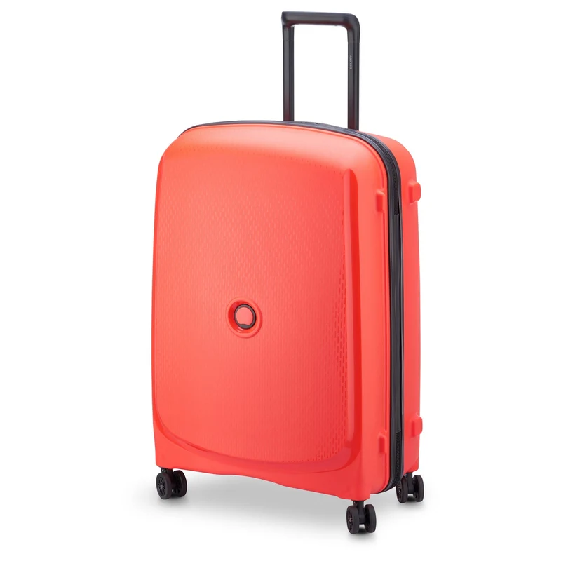 Delsey Paris Belmont Plus - 4-Rollen-Trolley 71 (rot)