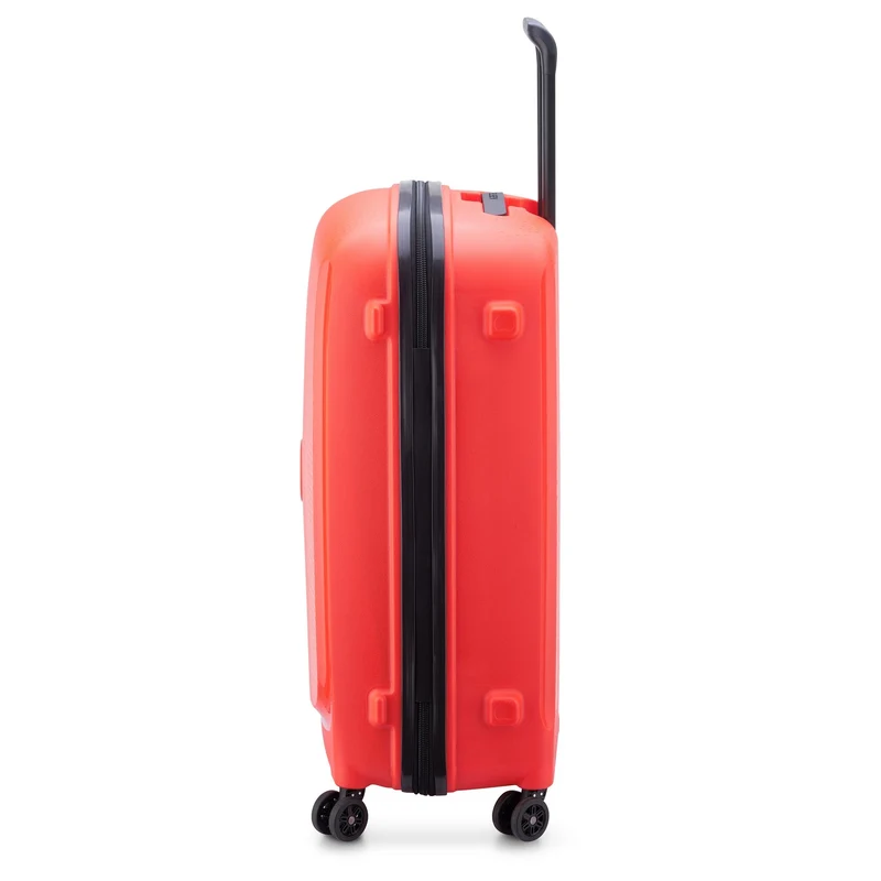 Delsey Paris Belmont Plus - 4-Rollen-Trolley 71 (rot)