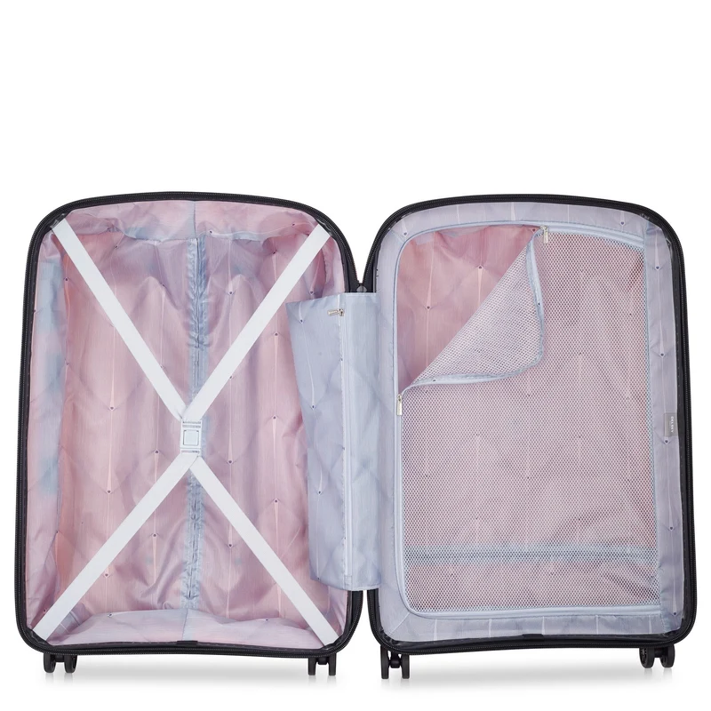 Delsey Paris Belmont Plus - 4-Rollen-Trolley 71 (rot)