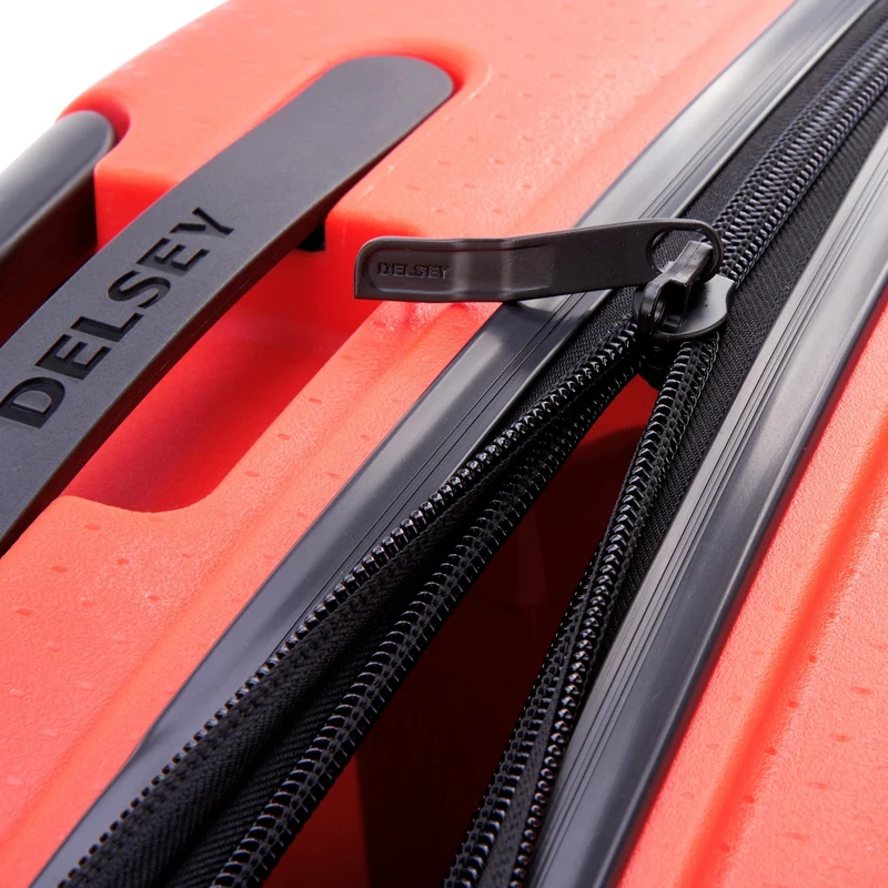 Delsey Paris Belmont Plus - 4-Rollen-Trolley 71 (rot)