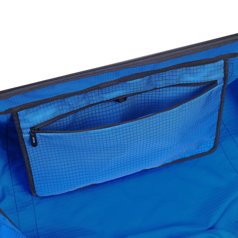 Delsey Paris Nomade faltbare - Reisetasche 80 cm (blau)