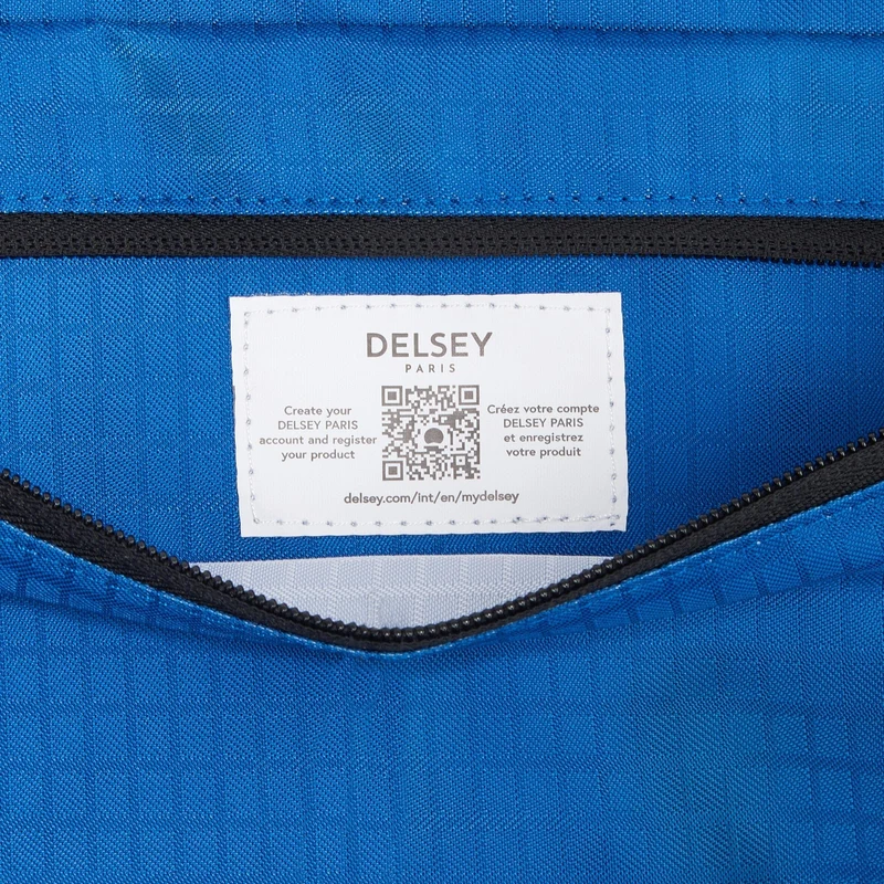 Delsey Paris Nomade faltbare - Reisetasche 80 cm (blau)