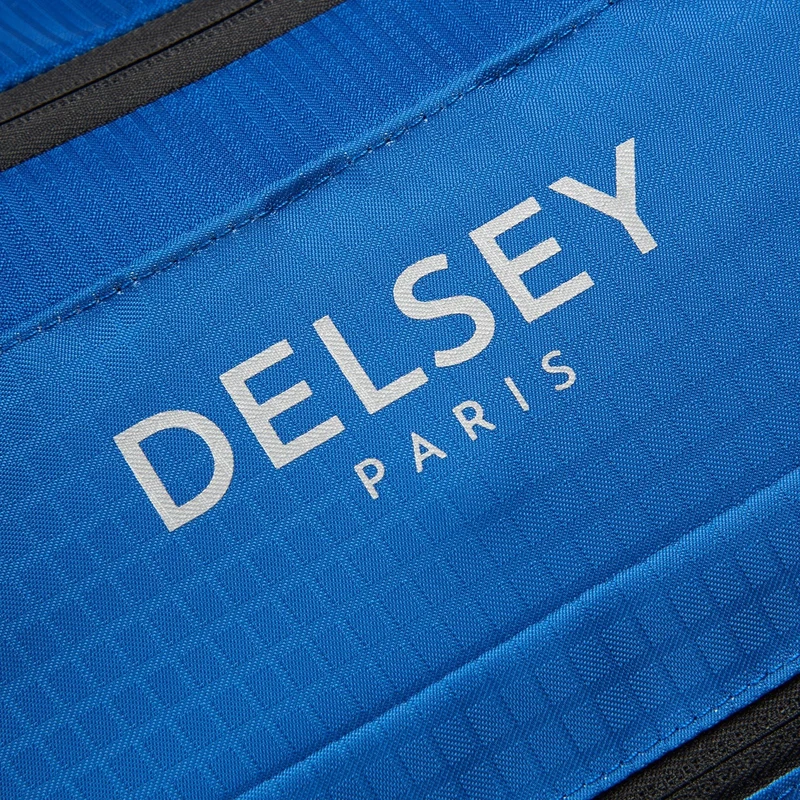 Delsey Paris Nomade faltbare - Reisetasche 80 cm (blau)