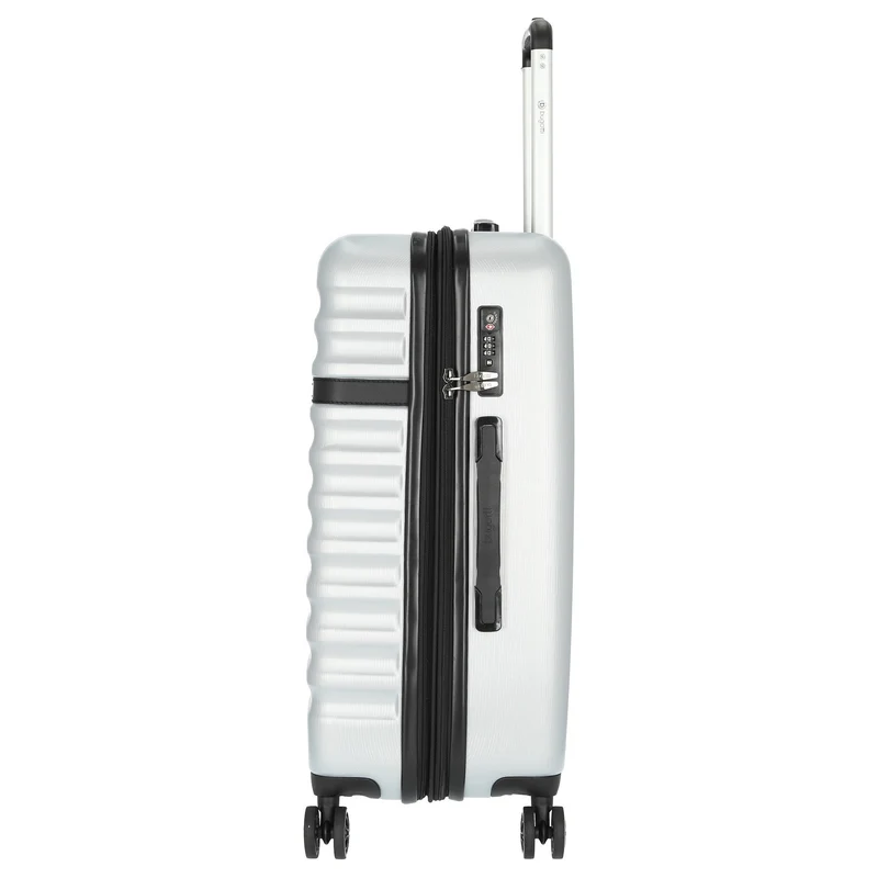 bugatti Corium 4-Rollen-Trolley 66 cm (silver)