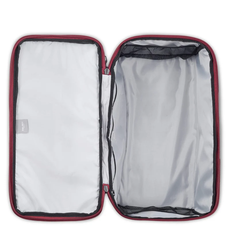 Delsey Paris Egoa Recycelt - Reisetasche 45 cm (bordeaux)