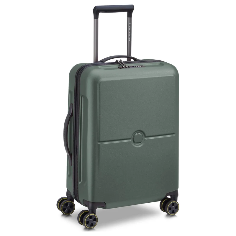 Delsey Paris Turenne 2.0 - 4-Rollen-Kabinentrolley Slim 55 cm (grün)