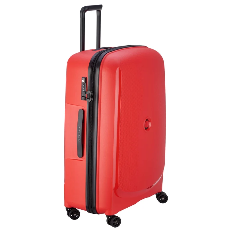 Delsey Paris Belmont Plus - 4-Rollen-Trolley recycelt 71 cm (orange)