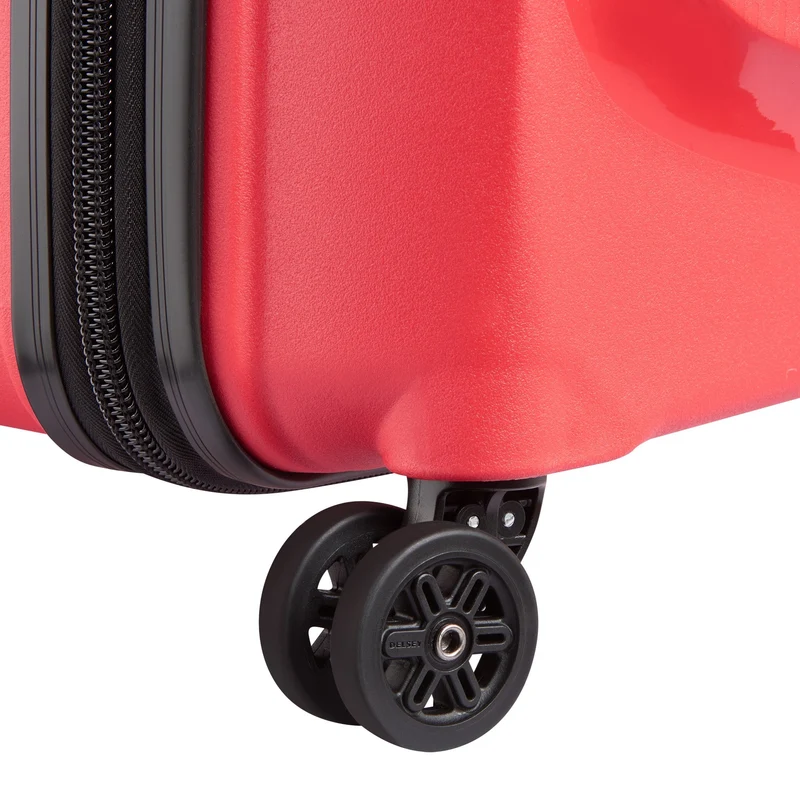 Delsey Paris Belmont Plus - 4-Rollen-Trolley recycelt 71 cm (orange)