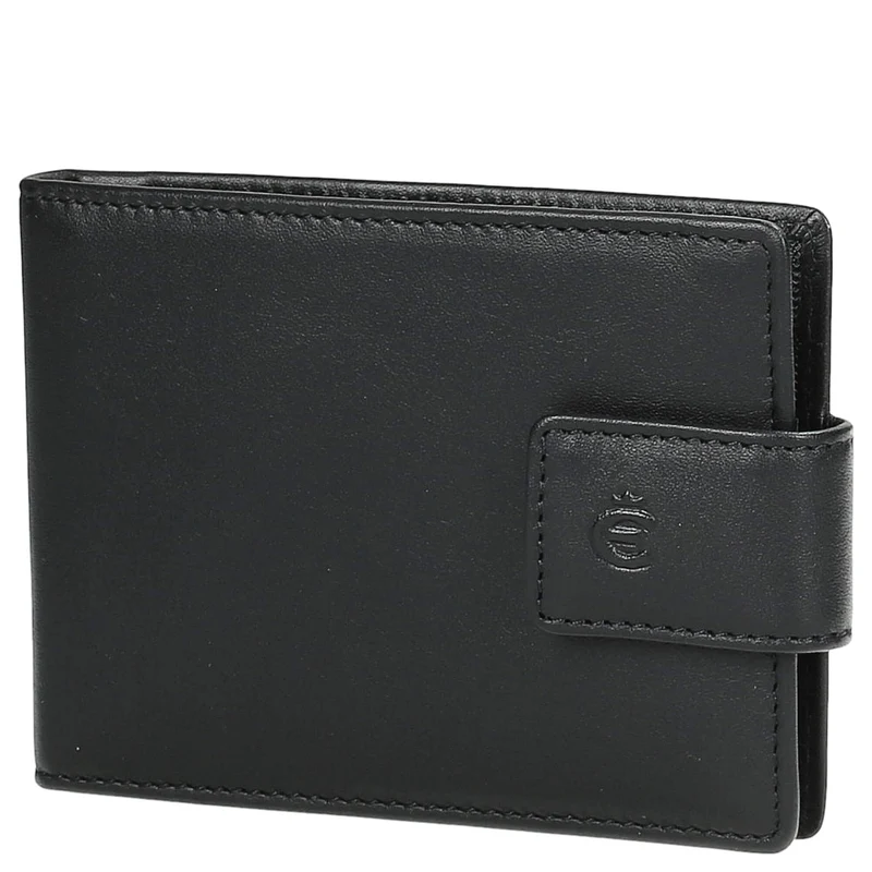 Esquire Logo - Schlüsseletui 9.5 cm (black)
