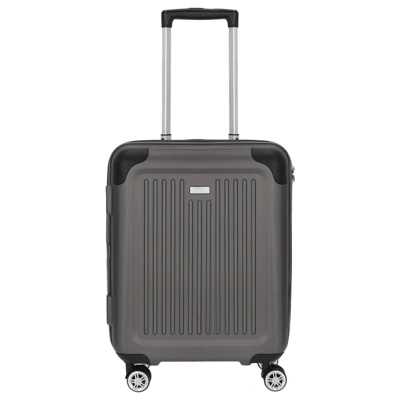 Stratic Stripe - 4-Rollen-Trolley 54 cm S (graphit)
