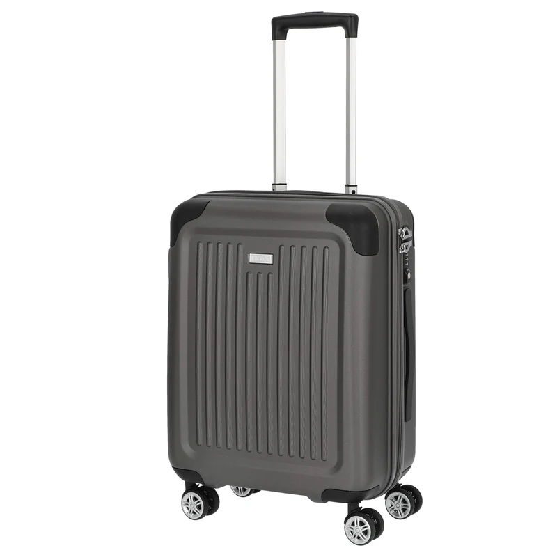 Stratic Stripe - 4-Rollen-Trolley 54 cm S (graphit)