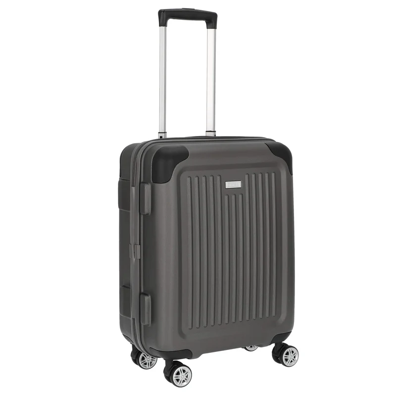 Stratic Stripe - 4-Rollen-Trolley 54 cm S (graphit)