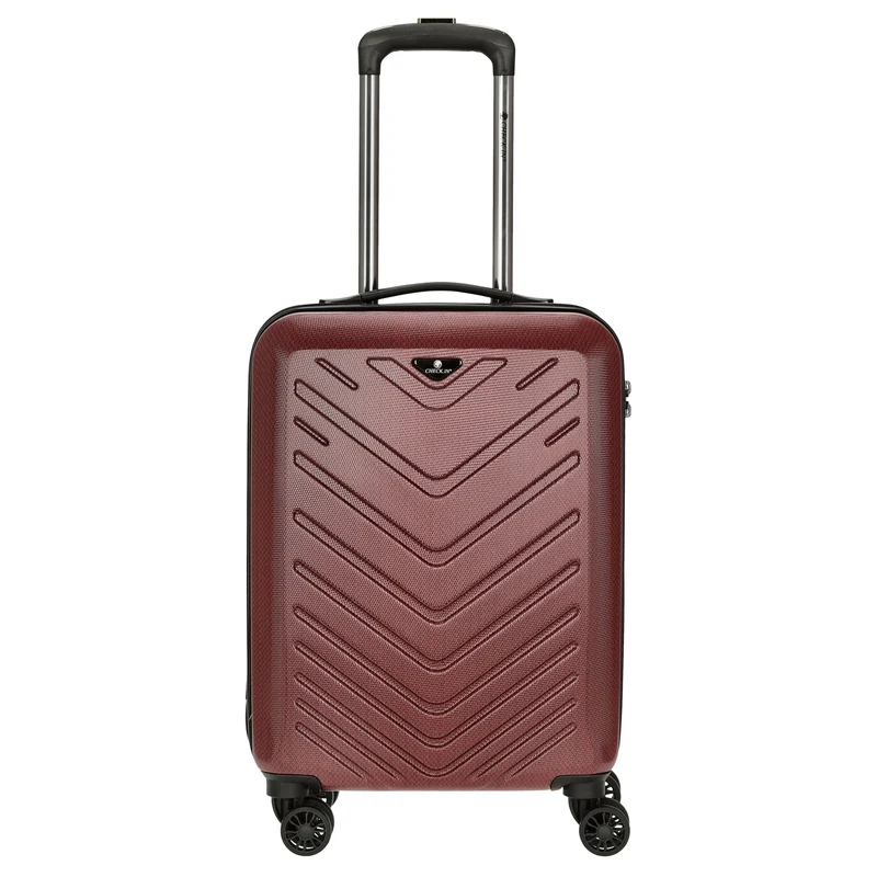 CHECK.IN Mailand - 4-Rollen-Kabinentrolley 55 cm (rot)