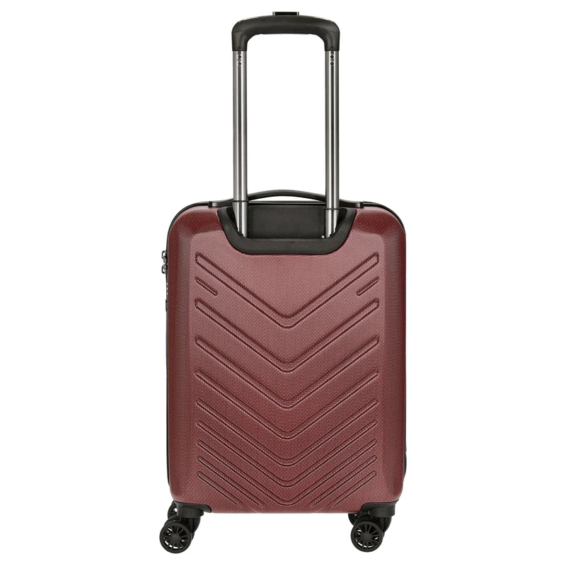 CHECK.IN Mailand - 4-Rollen-Kabinentrolley 55 cm (rot)
