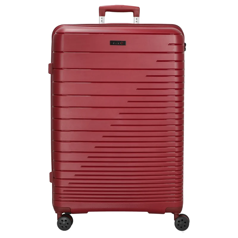 D&N Travel Line 4600 - Trolley-Set, 3tlg. (wine red)