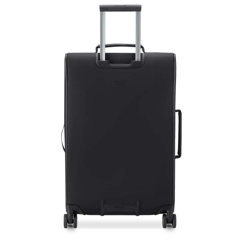 Delsey Paris Turenne Soft - 4-Rollen-Trolley 68 cm M erw. (schwarz)