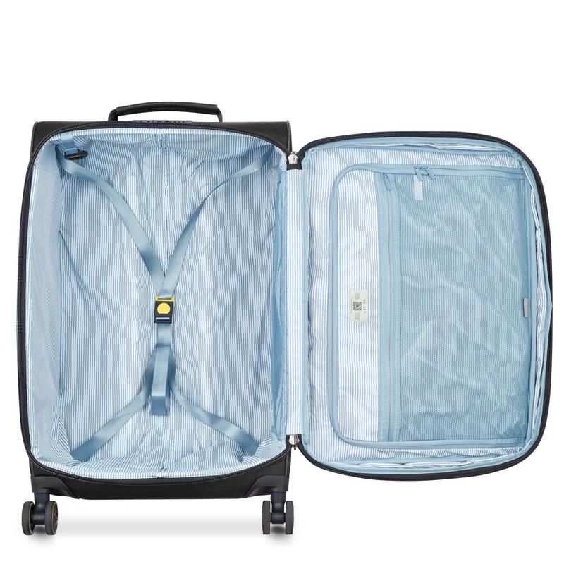 Delsey Paris Turenne Soft - 4-Rollen-Trolley 68 cm M erw. (schwarz)