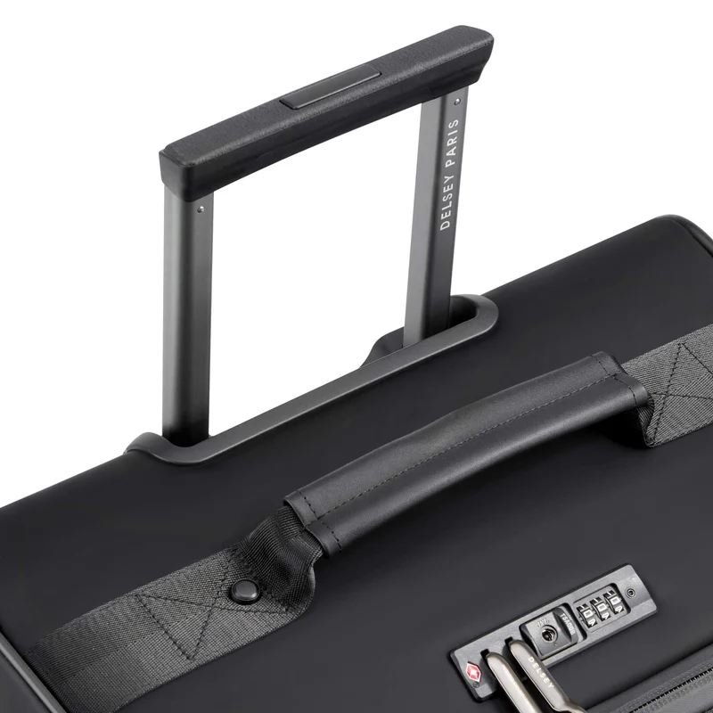 Delsey Paris Turenne Soft - 4-Rollen-Trolley 68 cm M erw. (schwarz)
