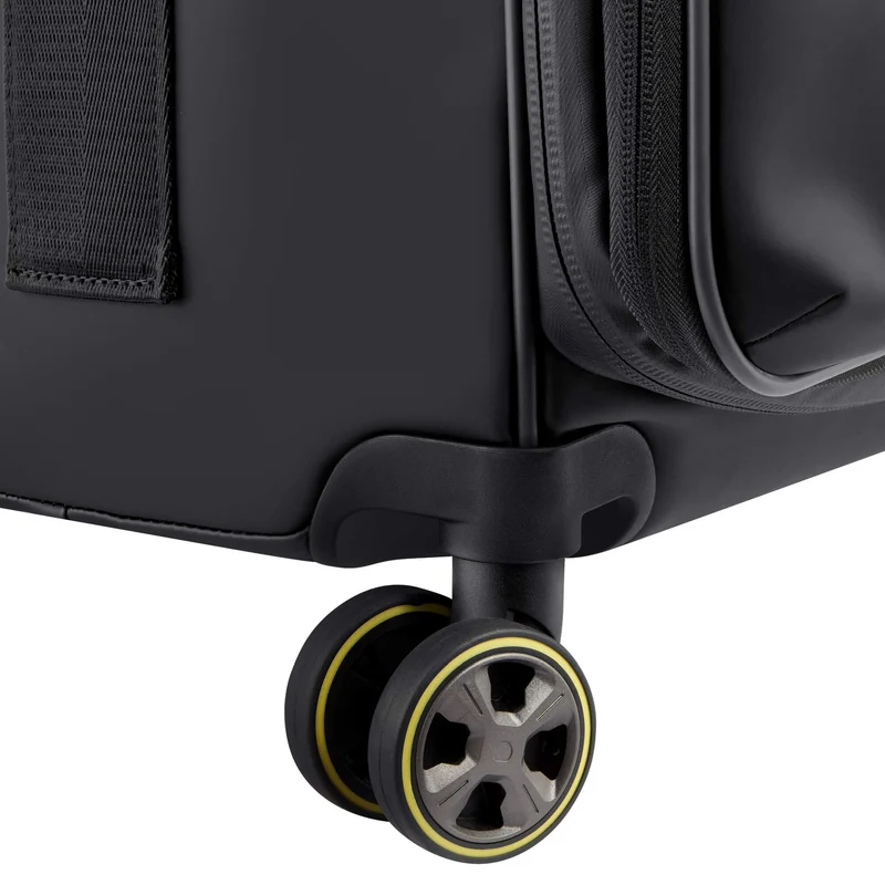 Delsey Paris Turenne Soft - 4-Rollen-Trolley 68 cm M erw. (schwarz)