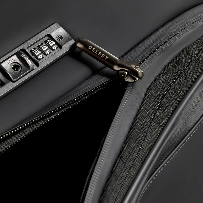 Delsey Paris Turenne Soft - 4-Rollen-Trolley 68 cm M erw. (schwarz)