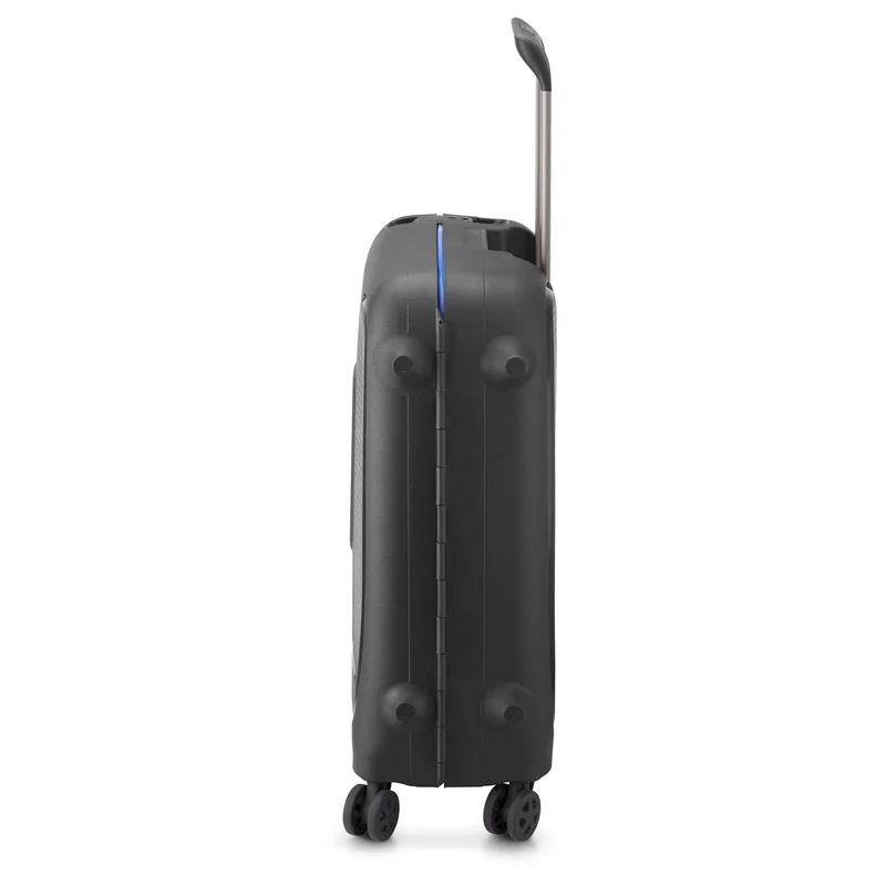 Delsey Paris Moncey Slim Line - 4-Rollen-Kabinentrolley 55 cm (schwarz)