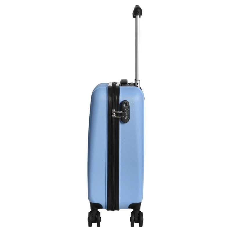 CHECK.IN Aurora - 4-Rollen-Kabinentrolley 54 cm (himmelblau)