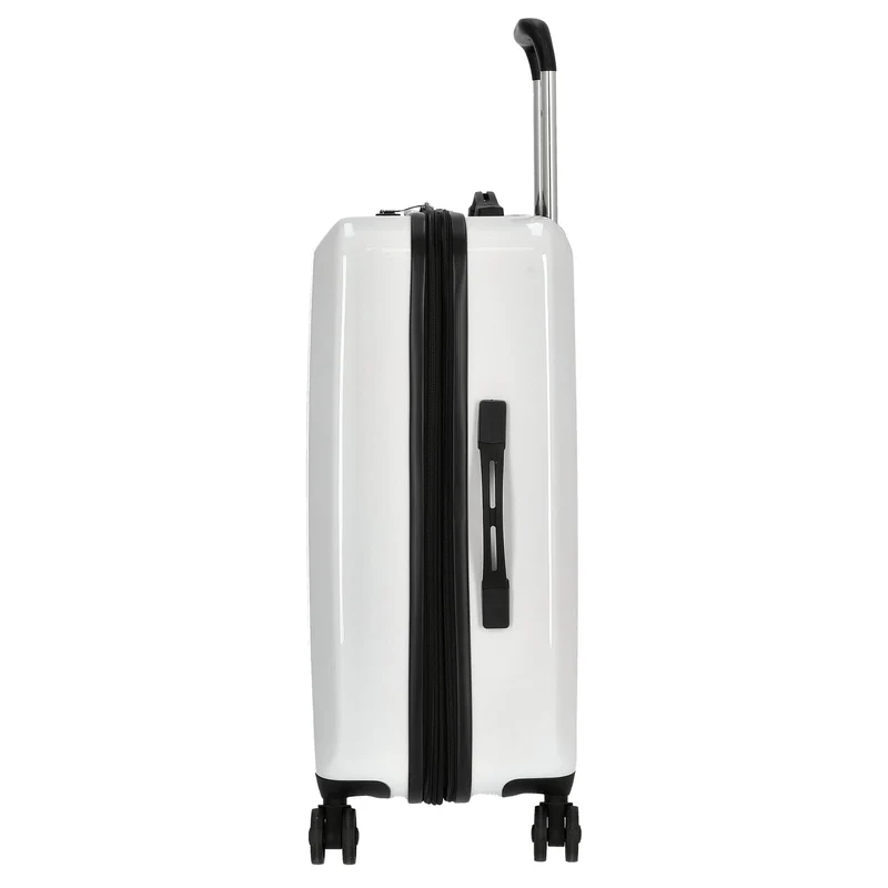CHECK.IN London 2.0 - 4-Rollen-Trolley 67 cm (weiss)
