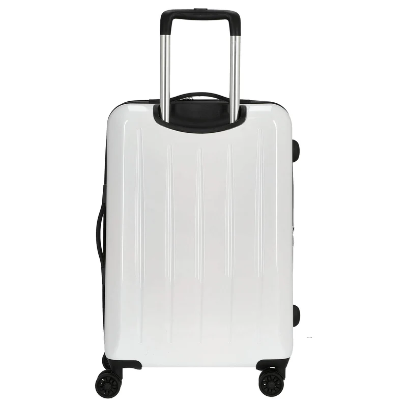 CHECK.IN London 2.0 - 4-Rollen-Trolley 67 cm (weiss)