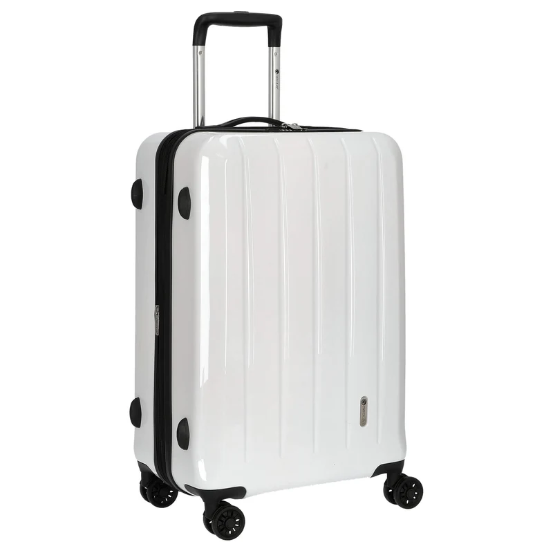 CHECK.IN London 2.0 - 4-Rollen-Trolley 67 cm (weiss)