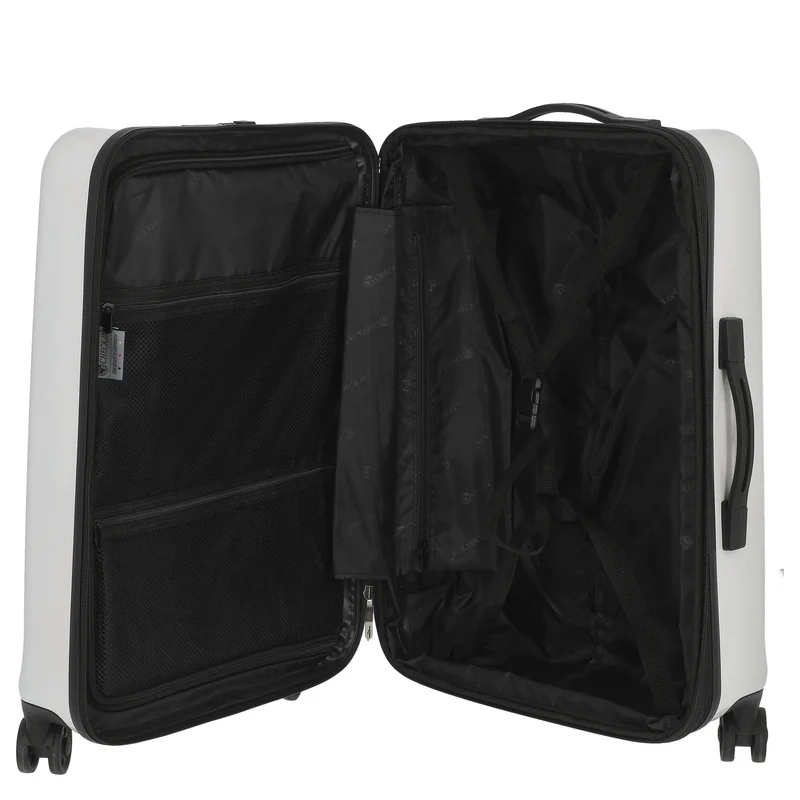 CHECK.IN London 2.0 - 4-Rollen-Trolley 67 cm (weiss)