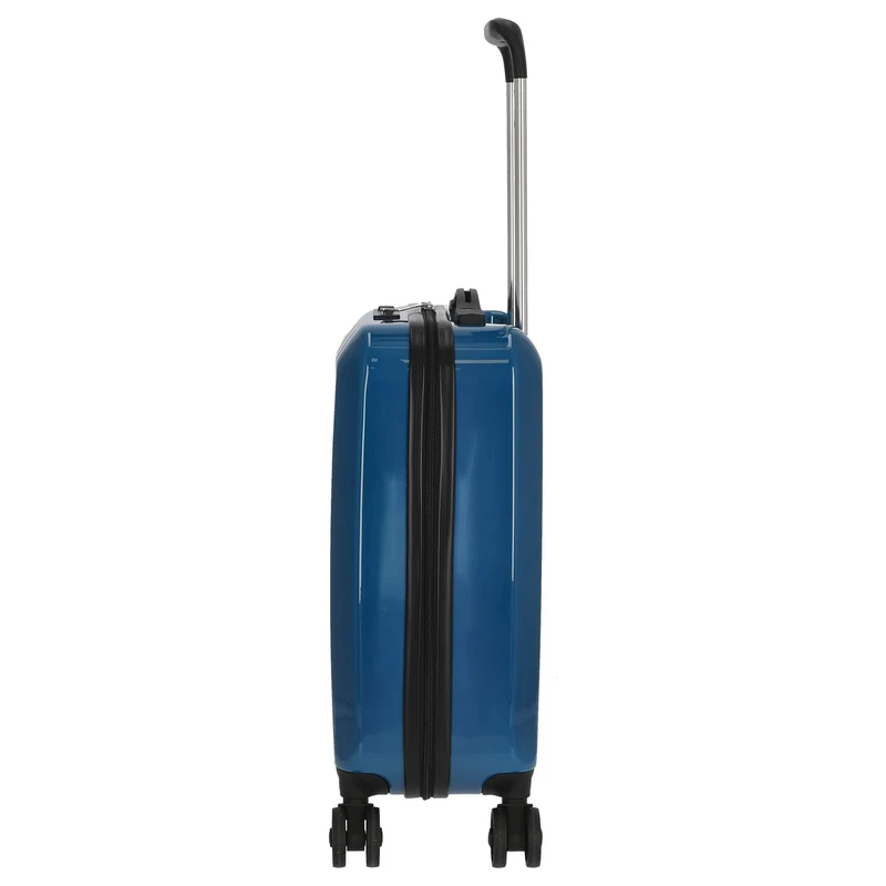 CHECK.IN London 2.0 - 4-Rollen-Trolley 50 cm (blau)