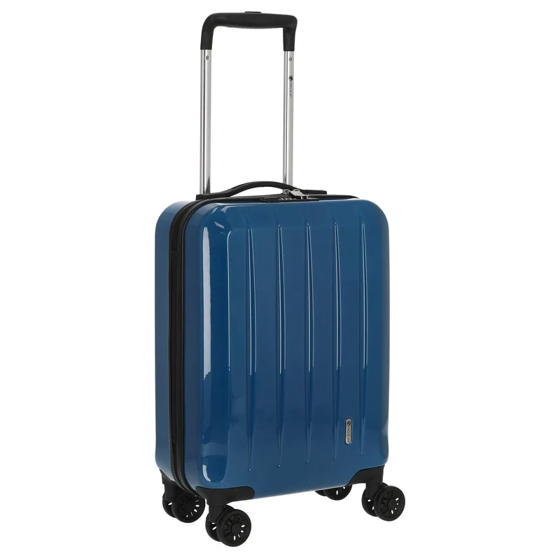 CHECK.IN London 2.0 - 4-Rollen-Trolley 50 cm (blau)