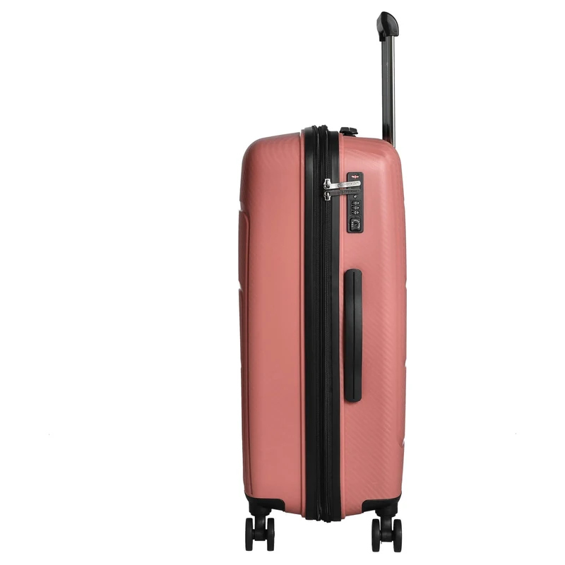 CHECK.IN St. Louis - 4-Rollen-Trolley 67 cm erw. (altrosa)