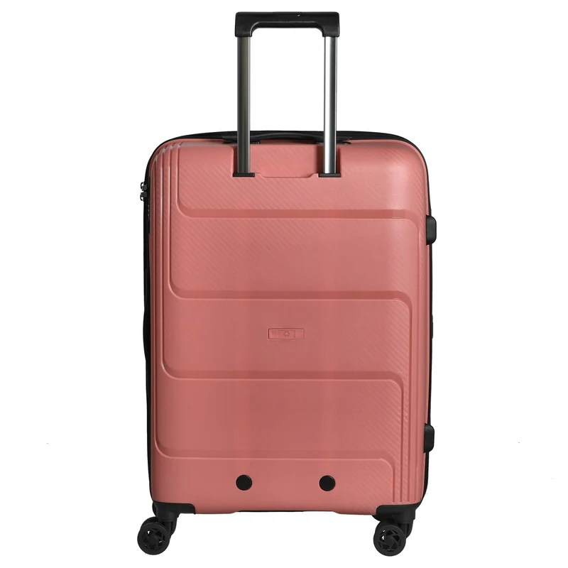 CHECK.IN St. Louis - 4-Rollen-Trolley 67 cm erw. (altrosa)