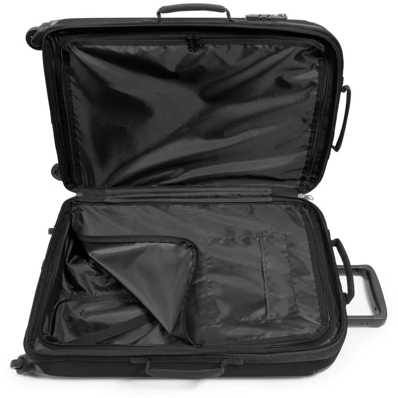 Eastpak Tranzshell M 56 - 4-Rollen-Trolley 67 cm (black)