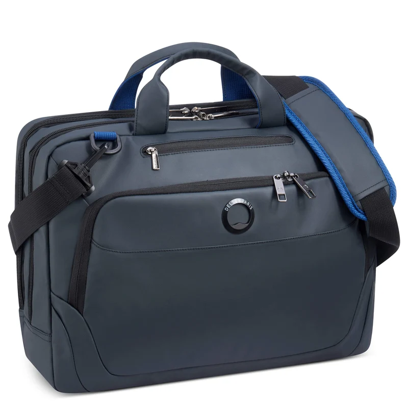 Delsey Paris Parvis Plus - Aktentasche 15.6" 41 cm (grau)