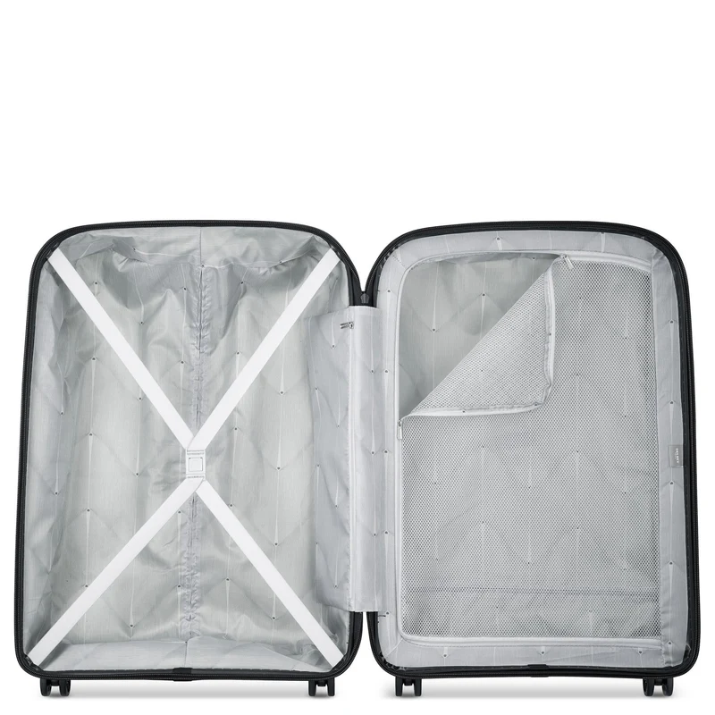 Delsey Paris Belmont Plus - 4-Rollen-Trolley L 76 cm (schwarz)