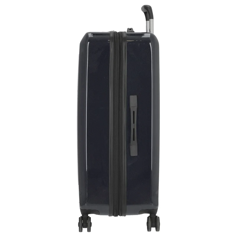 CHECK.IN London 2.0 - 4-Rollen-Trolley 75 cm (carbon blau)