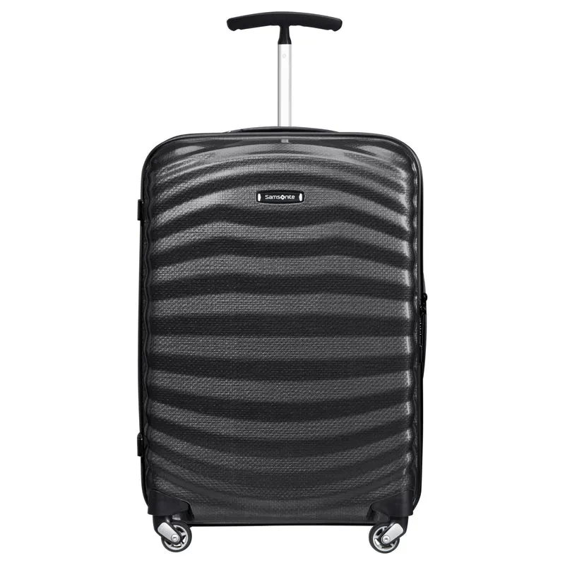 Samsonite Lite-Shock - 4-Rollen-Kabinentrolley S 55 cm (black)