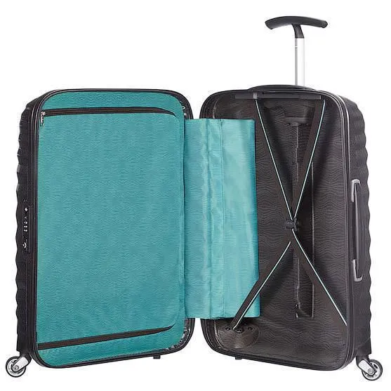 Samsonite Lite-Shock - 4-Rollen-Kabinentrolley S 55 cm (black)
