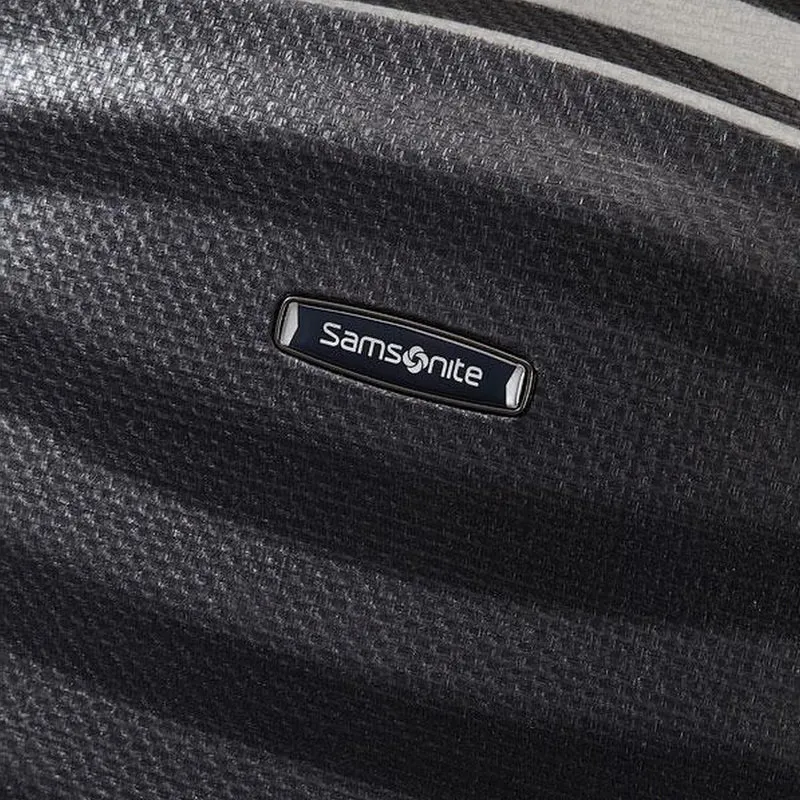 Samsonite Lite-Shock - 4-Rollen-Kabinentrolley S 55 cm (black)