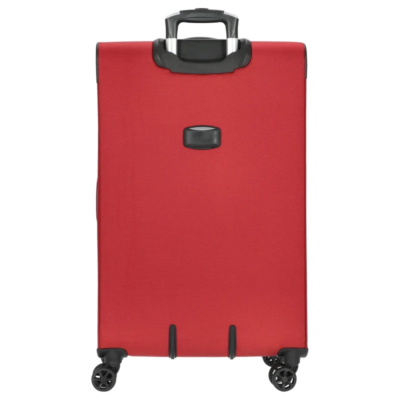 D&N Travel Line 6404 - 4-Rollen-Trolley L 78 cm (bordeaux)