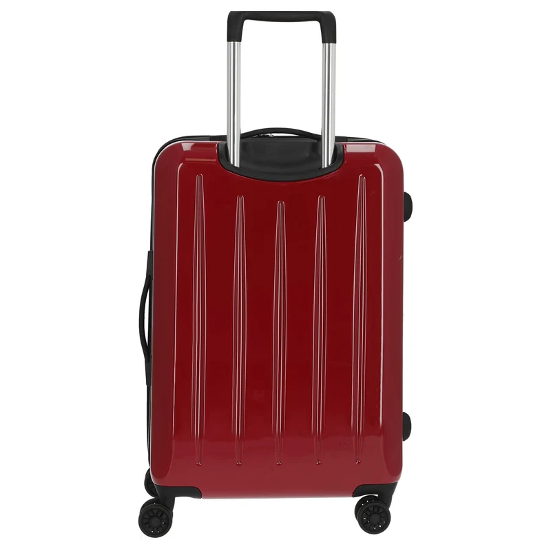 CHECK.IN London 2.0 - 4-Rollen-Trolley 67 cm (beere)