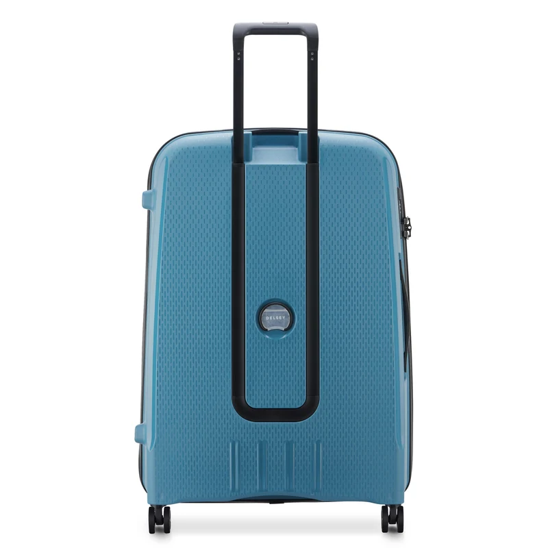 Delsey Paris Belmont Plus - 4-Rollen-Trolley recycelt 76 cm (zink blau)