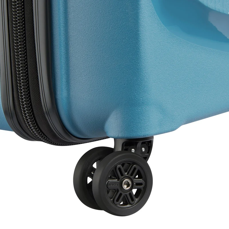 Delsey Paris Belmont Plus - 4-Rollen-Trolley recycelt 76 cm (zink blau)