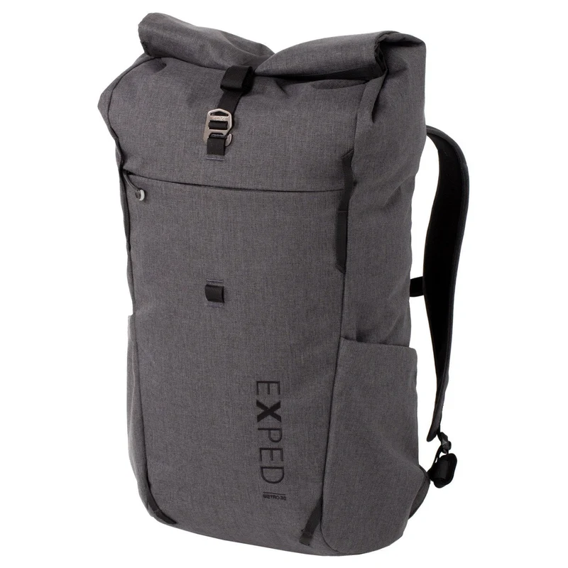Exped Everyday Metro 30 Rolltop - Rucksack 56 cm (black melange)