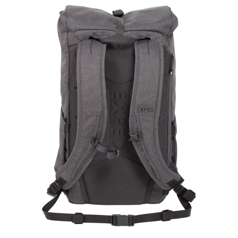Exped Everyday Metro 30 Rolltop - Rucksack 56 cm (black melange)
