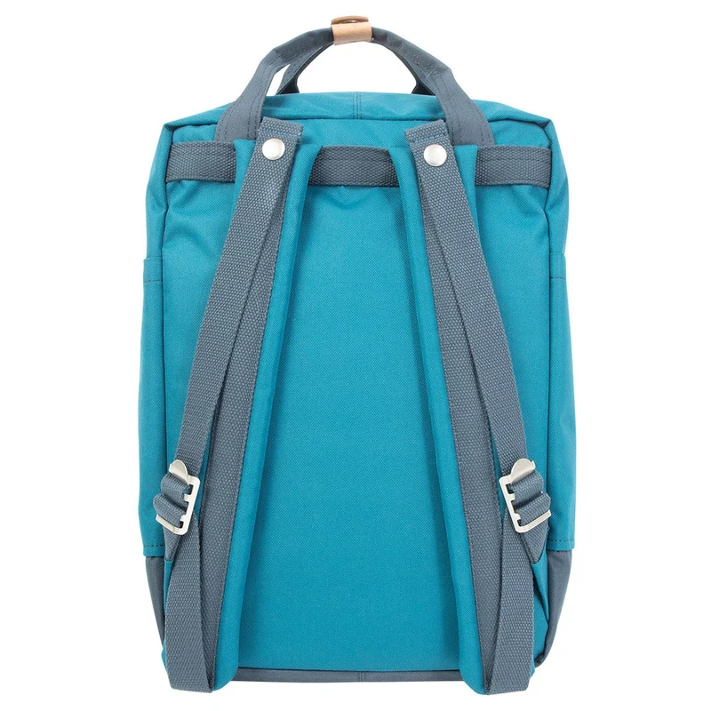 Doughnut Macaroon Euro 16 - Rucksack 38 cm (teal x lake)