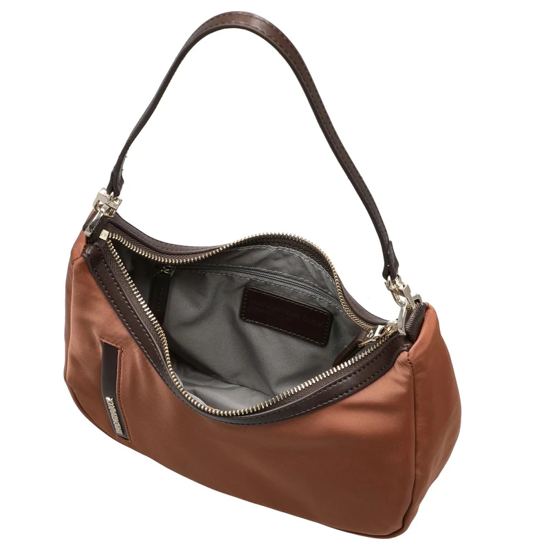 Mandarina Duck Hunter - Umhängetasche 25 cm (pecan nut)