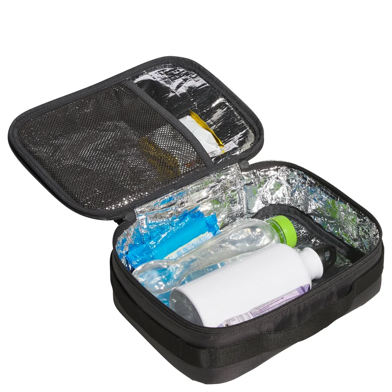 adidas Cooler Bag S - Umhängetasche (carbon/white)
